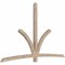 Ekena Millwork Davenport Smooth Timber Gable Bracket, Douglas Fir, 108"W x 68"H x 3 1/2"D x 3 1/2"F, 15/12 Pitch GBW108X68X0404DAV00SDF - alternate 4